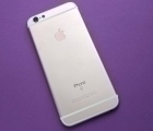 Корпус Apple iPhone 6s Rose Gold крышка (А сток)