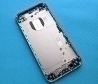Крышка Apple iPhone 6s корпус серый (B сток) - фото 2