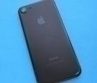 Крышка Apple iPhone 7 корпус чёрный (B сток)