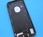 Крышка Apple iPhone 7 корпус чёрный (B сток) - фото 2