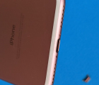 Корпус (крышка) Apple iPhone 7 розовый C-сток (rose gold) - фото 3