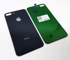 Крышка Apple iPhone 8 Plus чёрная