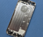 Крышка (корпус) Apple iPhone SE А-сток space gray серый - фото 2