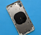 Корпус Apple iPhone XR крышка белая B-сток - фото 2