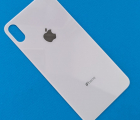Кришка Apple iPhone XS Max (Silver) біла