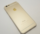Крышка (корпус) Apple iPhone 6 Gold B-сток золотой