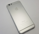 Крышка (корпус) Apple iPhone 6 Silver B-сток серебро