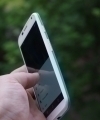 Крышка Motorola Moto X бирюзовая - изображение 3