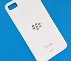 Кришка BlackBerry Z10 (C-сток) з антеною NFC оригінал біла