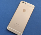 Крышка (корпус) Apple iPhone 6 Gold C-сток золотой