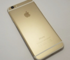 Корпус (крышка) Apple iPhone 6 золото новый оригинал + батарея + динамик + шлейфы (комплект)