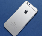 Крышка (корпус) Apple iPhone 6 Silver A-сток серебро
