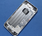Крышка (корпус) Apple iPhone 6 Silver A-сток серебро - фото 2