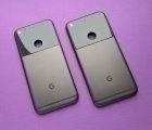 Корпус Google Pixel 1 крышка серая А-сток - фото 2