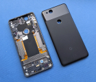 Крышка Google Pixel 2 корпус чёрный (А сток) - фото 2