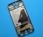 Корпус Motorola Moto Z Droid чёрный - фото 2