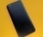 Крышка OnePlus 5 (А сток) корпус чёрный