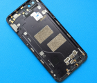 Корпус (крышка) + кнопки + стекло камеры OnePlus 5 чёрный B-сток - фото 2