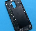 Крышка (корпус) Samsung Galaxy A6+ plus (2018 / A605) чёрный А-сток - фото 2