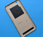 Крышка (корпус) Xiaomi Redmi 5a золото А-сток - фото 2