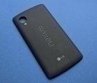 Крышка Google Nexus 5 чёрная (А сток)