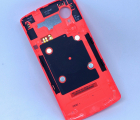 Крышка Google Nexus 5 Pink А-сток - фото 2