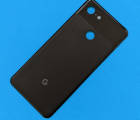 Кришка Google Pixel 3 B-сток чорна оригінал