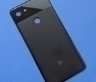 Крышка Google Pixel 3 XL чёрная (B сток)