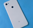 Крышка корпус Google Pixel 3a XL (A-сток) белый