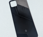Крышка Google Pixel 4 XL чёрная оригинал с разборки С-сток