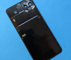 Крышка Google Pixel 4 XL со стеклом камеры оранжевая А-сток - фото 2