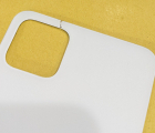 Крышка Google Pixel 4 XL с антеннами NFC и зарядки (С-сток) белая - фото 2