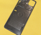 Крышка Google Pixel 4 XL с антеннами NFC и зарядки (С-сток) белая - фото 3