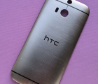 Крышка HTC One M8 B-сток корпус серый