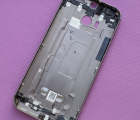 Крышка HTC One M8 B-сток корпус серый - фото 2