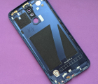 Крышка Huawei Mate 10 lite синий B-сток корпус - фото 2