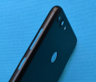 Крышка Huawei Y9 (2018) корпус со стеклом камеры А-сток чёрный - фото 3