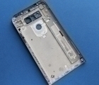 Крышка задняя LG G5 стекло камеры (А сток) серая - фото 2