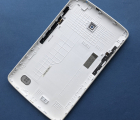 Крышка LG G Pad F7.0 LK430 белая B-cток с кнопками и стеклом камеры - фото 2