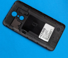 Кришка задня LG K20 V (VS501) чорна (А-сток) оригінал - фото 2