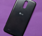 Крышка LG Stylo 3 чёрная C-сток