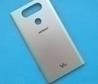 Крышка LG V20 белая с антенной NFC серебро А сток