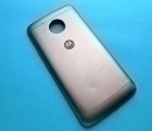 Крышка Motorola Moto E4 Plus США чёрная (B сток)
