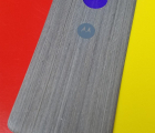 Крышка мод Motorola Moto Z2 Play дерево светлая (B-сток)