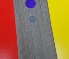 Крышка мод Motorola Moto Z Droid дерево светлая (B-сток)