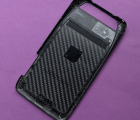 Крышка Motorola Atrix HD А-сток чёрная - фото 2