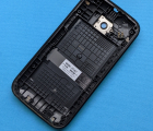 Крышка Motorola Moto E2 чёрная B-сток - фото 2