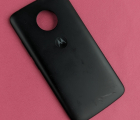 Кришка Motorola Moto E4 оригінал (B-сток) чорна