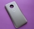 Крышка Motorola Moto E5 Play серая (B-сток)