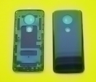 Крышка Motorola Moto E5 Plus чёрная
